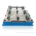 HDPE Customized Industrial Nestable Plastic Pallet Mould